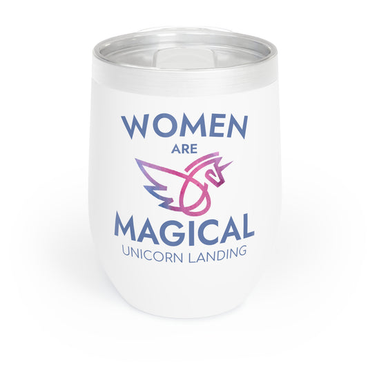 Women are Magical Wine Tumbler