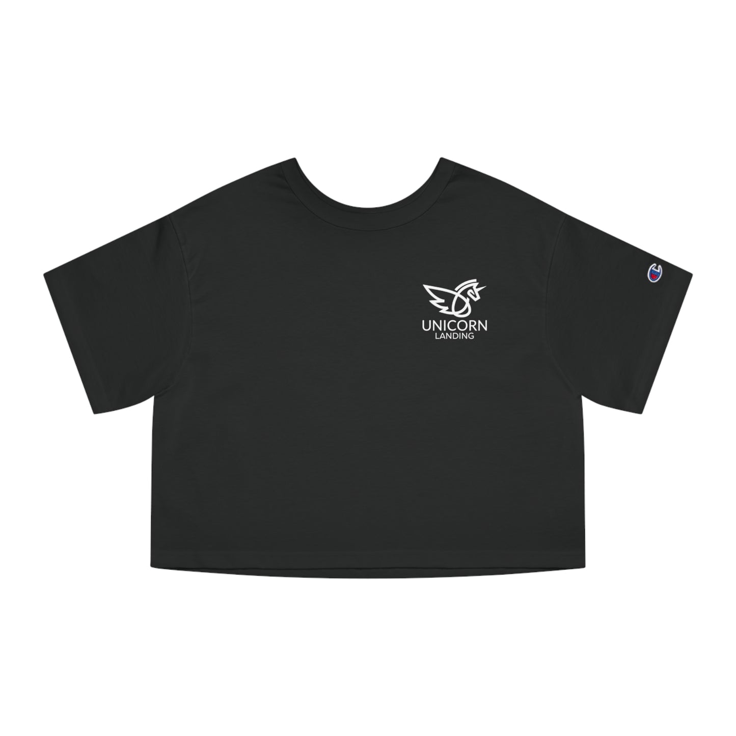 Cropped UL Logo Tee