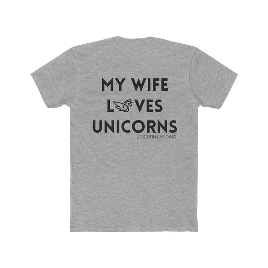 My Wife Loves Unicorns Tee