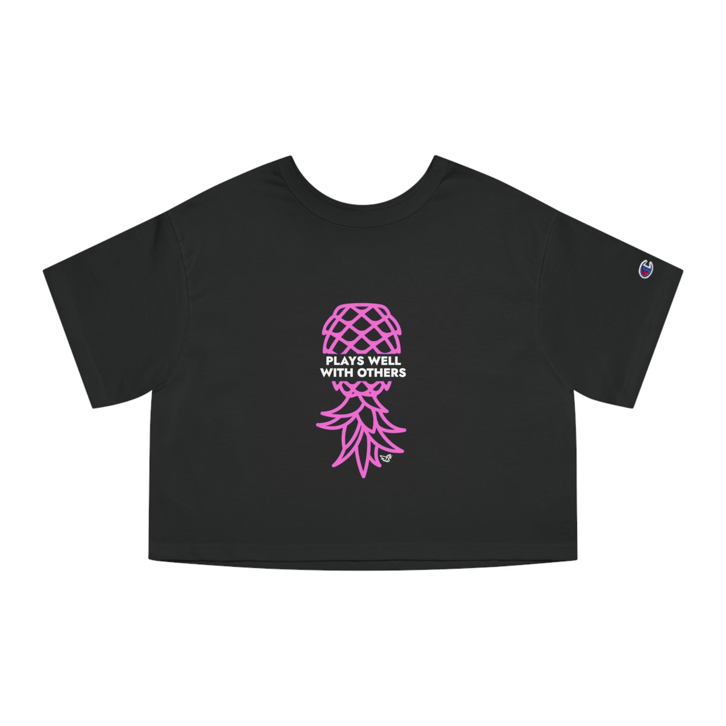 Plays Well with Others Cropped T-Shirt