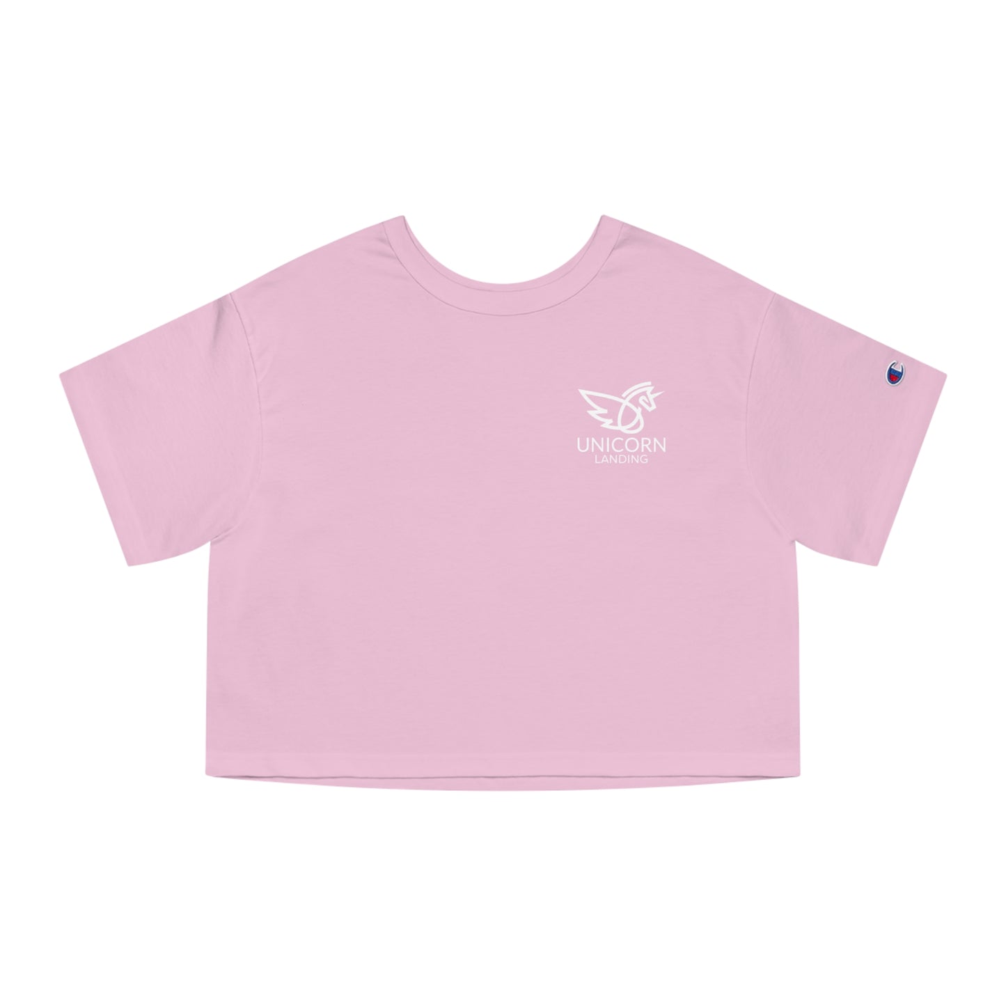 Cropped UL Logo Tee
