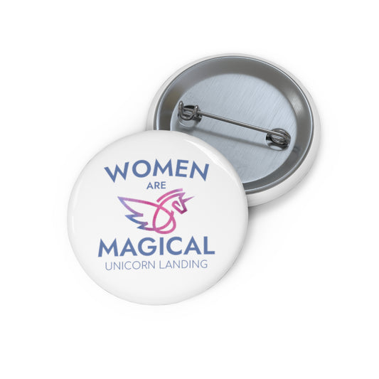 Magical Pin Buttons