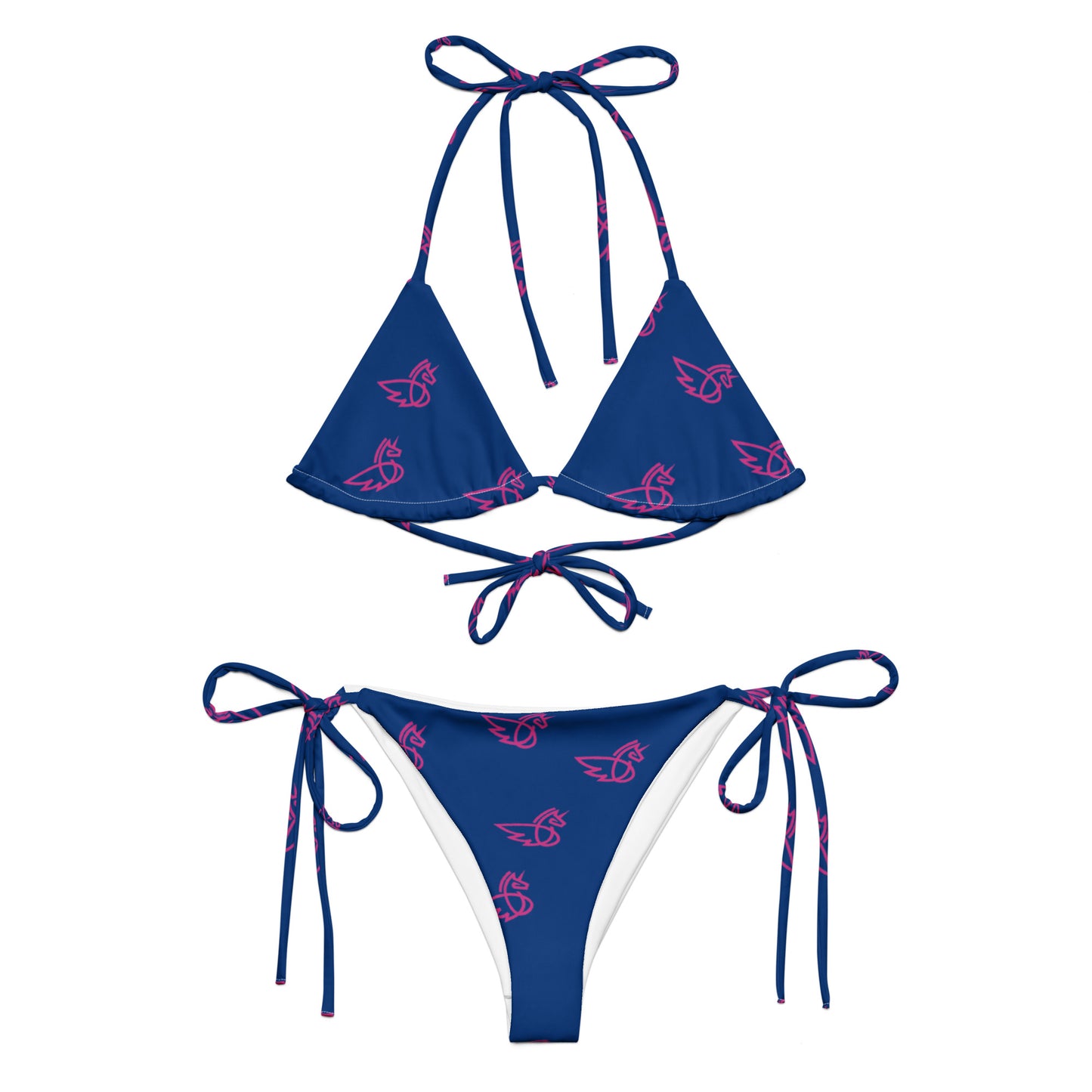 Logo String Bikini