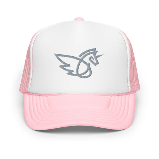 Logo Foam Trucker Hat
