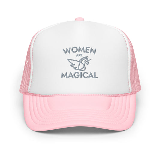 Magical Foam trucker hat