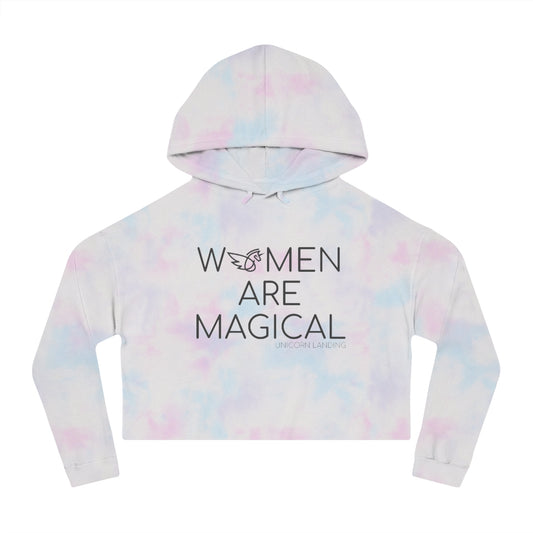 Women’s Cropped Magical Hoodie